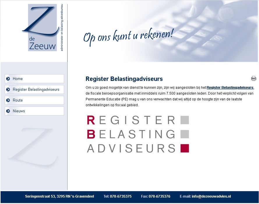 De Zeeuw Advies